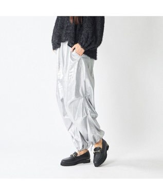 MODE ET JACOMO <carino>レザービットローファー ブラック