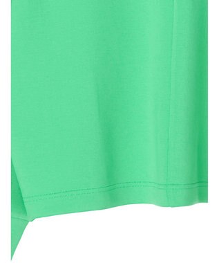 Green Parks キーネックダンボールプルオーバー Green