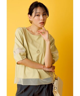 ANY SIS リングメタル ネックレス ゴールド