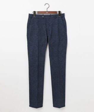 JOSEPH ABBOUD 【驚きの多機能性！】ライトウェーブ パンツ ダルブルー系