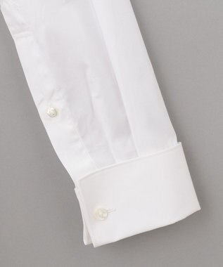 GOTAIRIKU 【WEAR BLACK】レギュラーカラー Wカフス ホワイト系