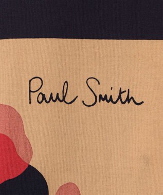 Paul Smith Big Flower 半袖Tシャツ ネイビー
