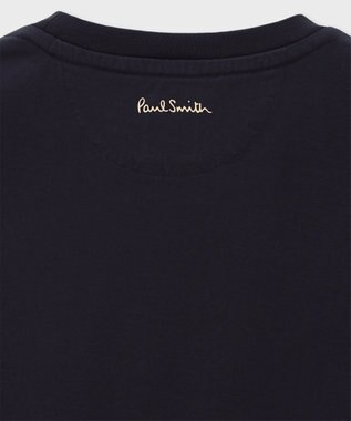 Paul Smith Big Flower 半袖Tシャツ ネイビー