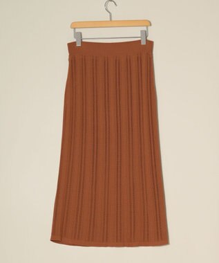 ONWARD Reuse Park 【自由区】スカート春夏 オレンジ
