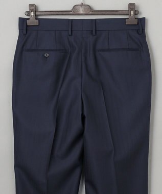 GOTAIRIKU 希少/五大陸限定【御幸毛織】コンパクトヤーン×SUPER120'sWOOL　3ピース（ペーパープレス加工） ネイビー系1