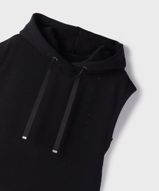 GRACE CONTINENTAL ビジューパーカー ブラック