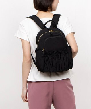 LANVIN en Bleu グラシリィ バックパック ブラック