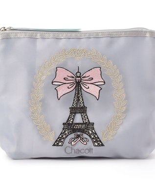 Chacott エッフェルシアーポーチ パールグレー