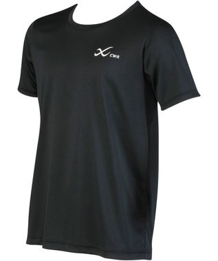 CW-X 【UNISEX】 アウター Tシャツ 半袖 DLR125 /ワコール ダークブラウン