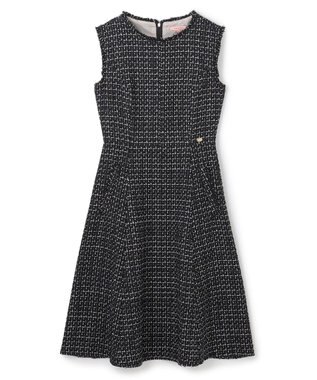 TOCCA 【00サイズあり・洗える】SMALL STAR ドレス ブラック系