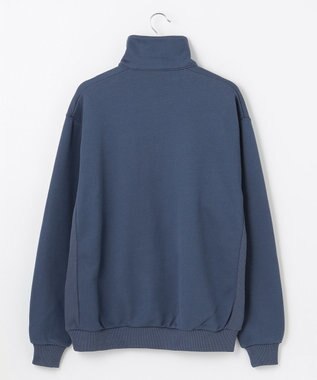 SHARE PARK LADIES 【UNISEX】MVS裏毛ハーフジップスウェット（S・Mサイズ） アッシュネイビー