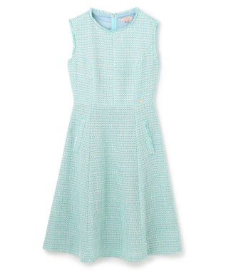 TOCCA 【00サイズあり・洗える】SMALL STAR ドレス [WEB限定]グリーン系