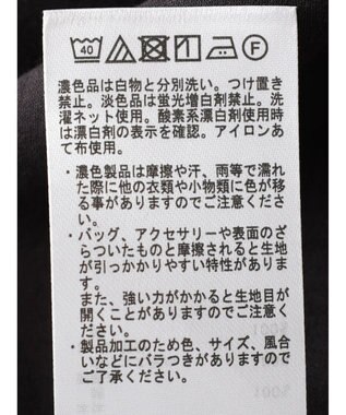 CRAFT STANDARD BOUTIQUE ２ＷＡＹインドコットン刺繍ワンピース Black