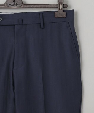 GOTAIRIKU 希少/五大陸限定【御幸毛織】コンパクトヤーン×SUPER120'sWOOL　3ピース（ペーパープレス加工） ネイビー系1