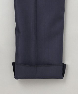 GOTAIRIKU 希少/五大陸限定【御幸毛織】コンパクトヤーン×SUPER120'sWOOL　3ピース（ペーパープレス加工） ネイビー系1