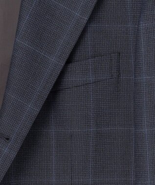 J.PRESS MEN 【WEB・一部店舗限定】ツイストミックスチェック ジヤケット ネイビー系4