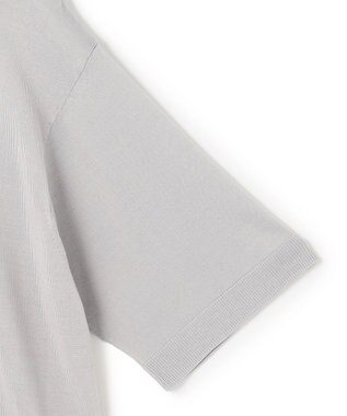 JOSEPH テンセルビスコース　ニットTEE Grey