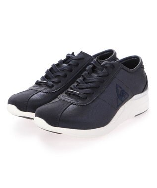 Riz raffinee <Riz raffinee>【le coq sportif×Riz raffinee】厚底スニーカー ネイビー