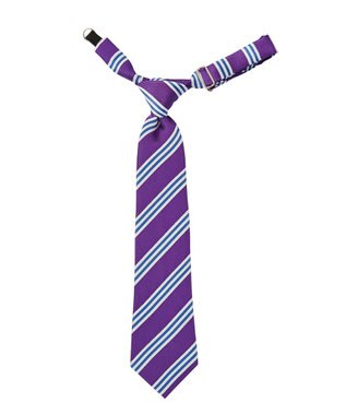 MIKI HOUSE HOT BISCUITS 【ミキハウス】 ストライプ柄ネクタイ