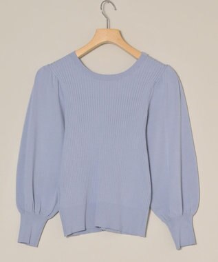 ONWARD Reuse Park 【any SiS】ニット春夏 ブルー
