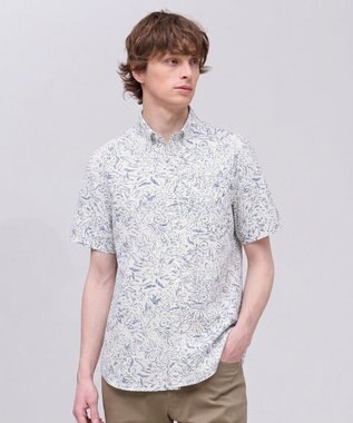 J.PRESS MEN 【J.PRESS YACHT CLUB】アーバンリゾート アロハ シャツ / B.D.