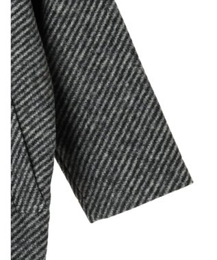 AMERICAN HOLIC ツイードライクコクーンミディコート Gray