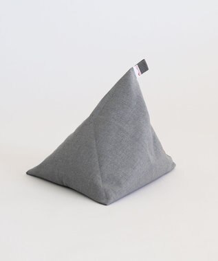 ビーズクッション tetra tetra NATURA（ナチュラ） ビーズクッション テトラ【ミニサイズ】 ロックグレー