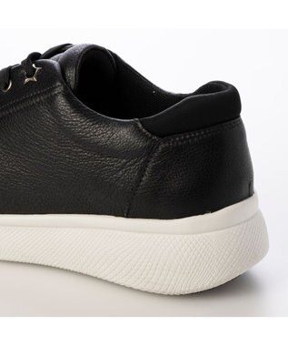 MODE ET JACOMO <MODE ET JACOMO>【軽量】レースアップ厚底スニーカー ブラック