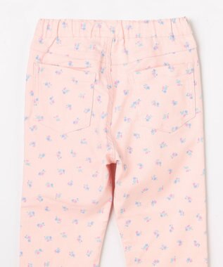 ANY KIDS 【洗濯機可能】ときめきストレッチ 総柄パンツ 花柄