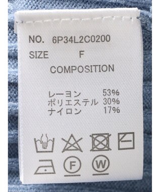 Green Parks ■ＡＪＵＧＡ．×ＧＰ　ハイネックリブニット Sax