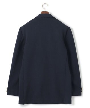 J.PRESS MEN 【FLEX YARN】ニットジャケット ネイビー系