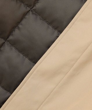 J.PRESS MEN 3シーズン対応【定番】コンパクトスピンギャバジン ステンカラーコート_25年モデル ベージュ系