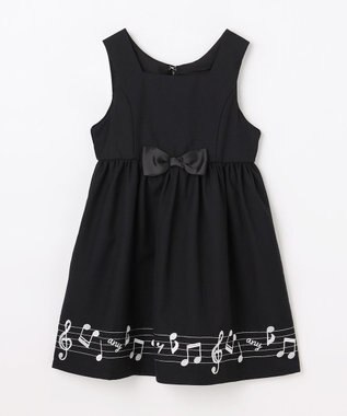 ANY KIDS メロディジャンパースカート ブラック