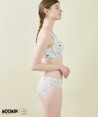 une nana cool 【ムーミン】 MOOMIN * une nana cool  ナイトアップブラ GY
