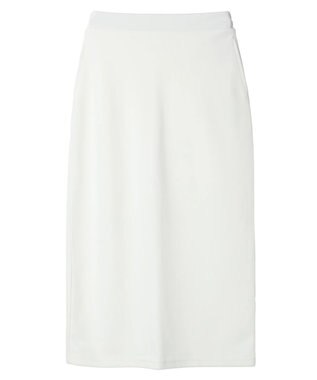 Green Parks バックスリットポンチスカート Off White