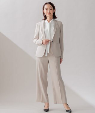 BEIGE， 【L-size】CINDY / テーラードジャケット Sand