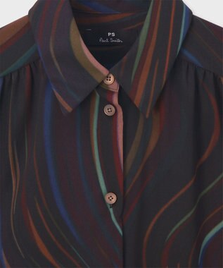 Paul Smith Winter Swirl ワンピース ブラック