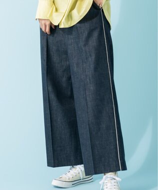 ONWARD Reuse Park 【ICB】パンツ春夏 ブルー