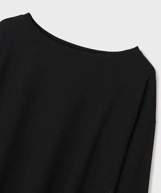 GRACE CONTINENTAL シアーワッフルカットトップ ブラック