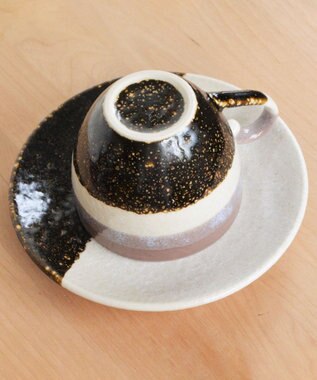 aito製作所 グレイズワークス C&S カップ＆ソーサ― パープル_266422