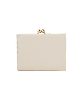ANNA SUI ララ 口金二つ折り財布 アイボリー