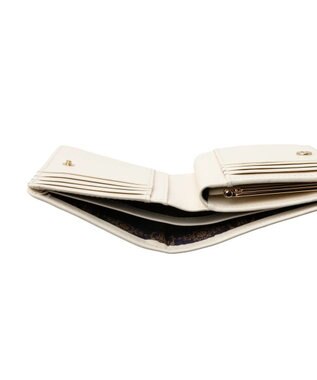 ANNA SUI ララ 口金二つ折り財布 アイボリー