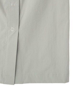 AMERICAN HOLIC 【マルチ機能】フロントボタンスカート Grayish Khaki