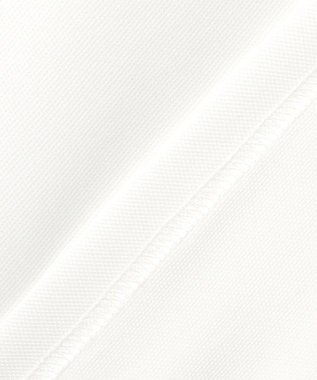 23区GOLF 【MEN】エイトムーブカノコ長袖ポロシャツ ホワイト系