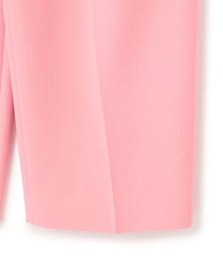 BEIGE， LAC / 2WAYストレッチワイドタックパンツ Pink