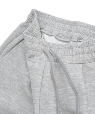 AMERICAN HOLIC ポンチカーブパンツ Gray Mixture