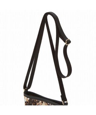 TOPKAPI 【TREASURE TOPKAPI】アニマルジャガード ミニポシェット ショルダーバッグ ベージュ