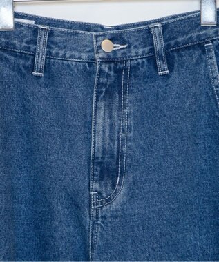 WEGO ルーズペインターパンツ デニム中濃色