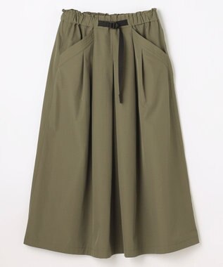 ANY タックスカート カーキ