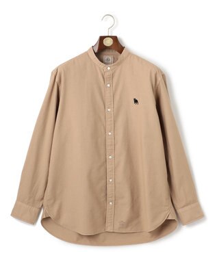 J.PRESS MEN 【KING SIZE】【大人気バックブル】バンドカラー オックスフォードガーメントダイシャツ